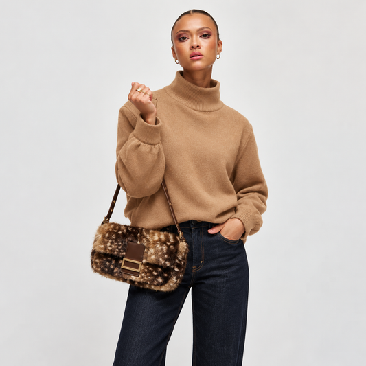 Beverly Faux Fur Crossbody