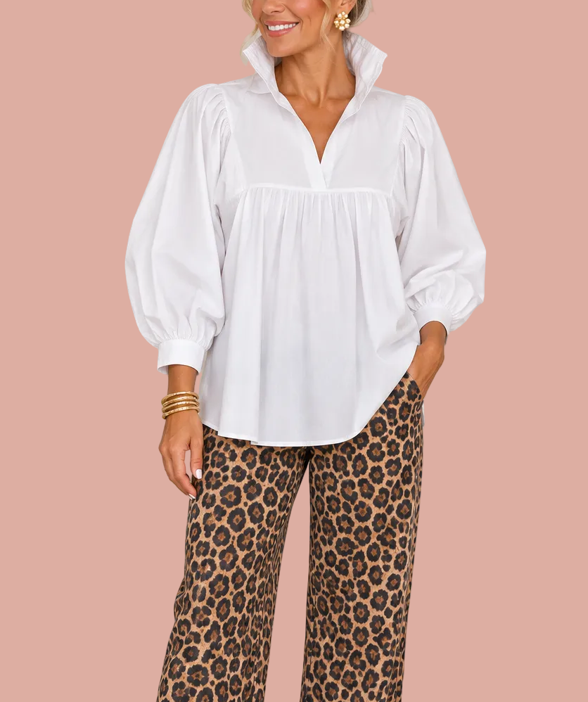 White Morgan Top
