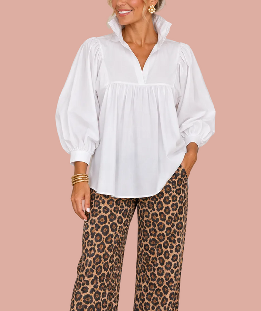 White Morgan Top