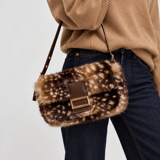 Beverly Faux Fur Crossbody