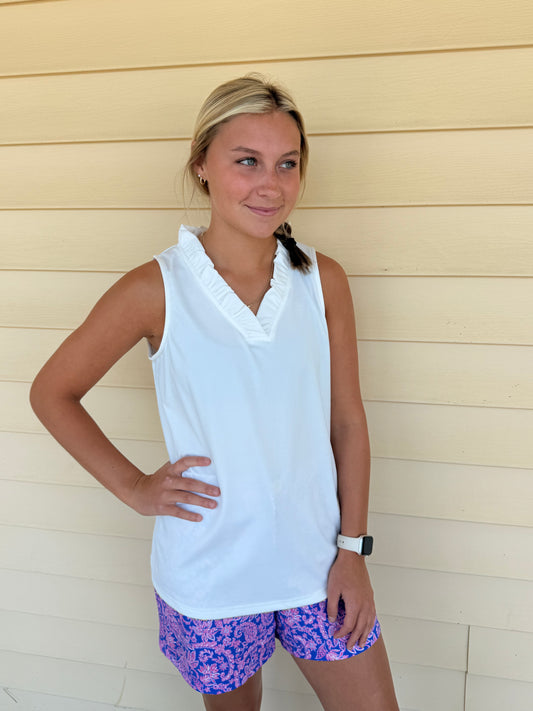 White Sunny Top