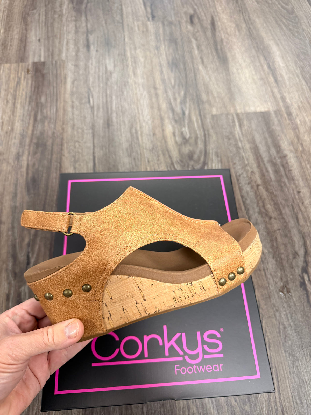 Sahara - Carley Corky Wedge