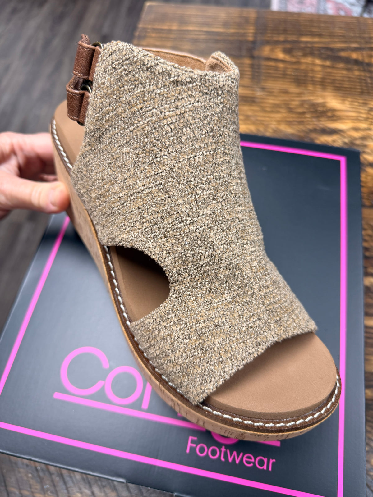Falling Hard Corky Wedge