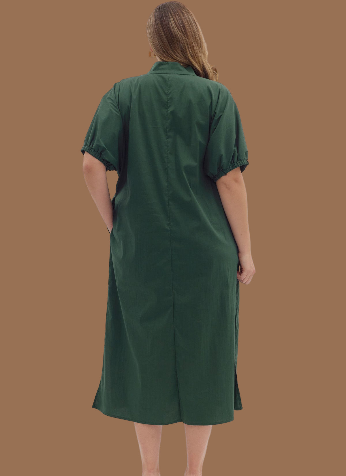 Forest Charm Midi Dress