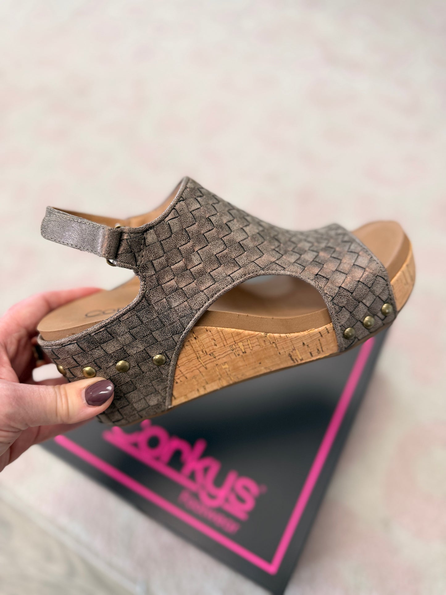 Corkys Carley Bronze Woven