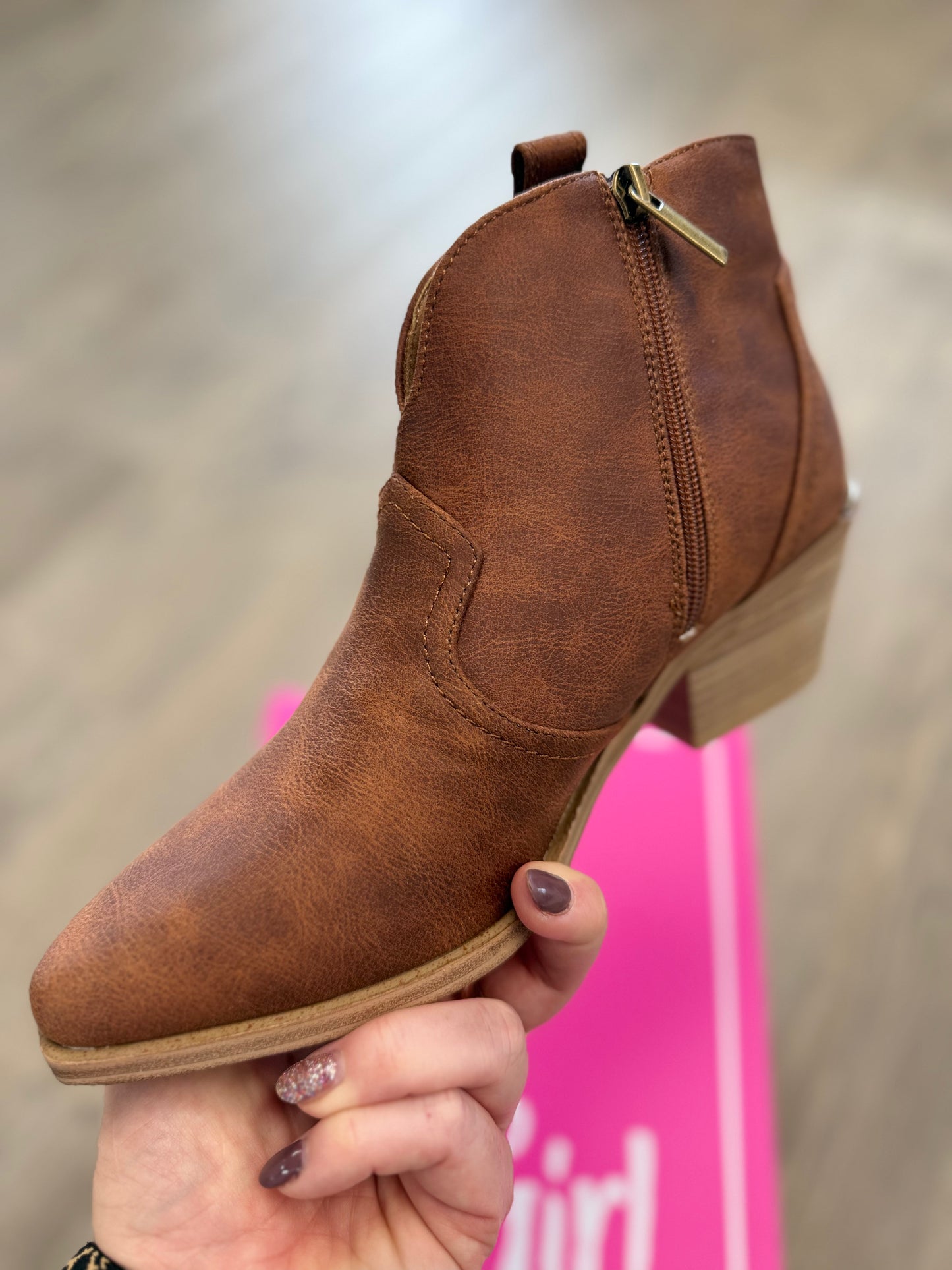 Corkys Closing Time Rust Boots