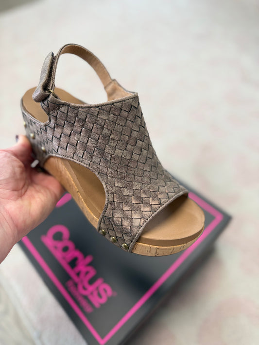 Corkys Carley Bronze Woven