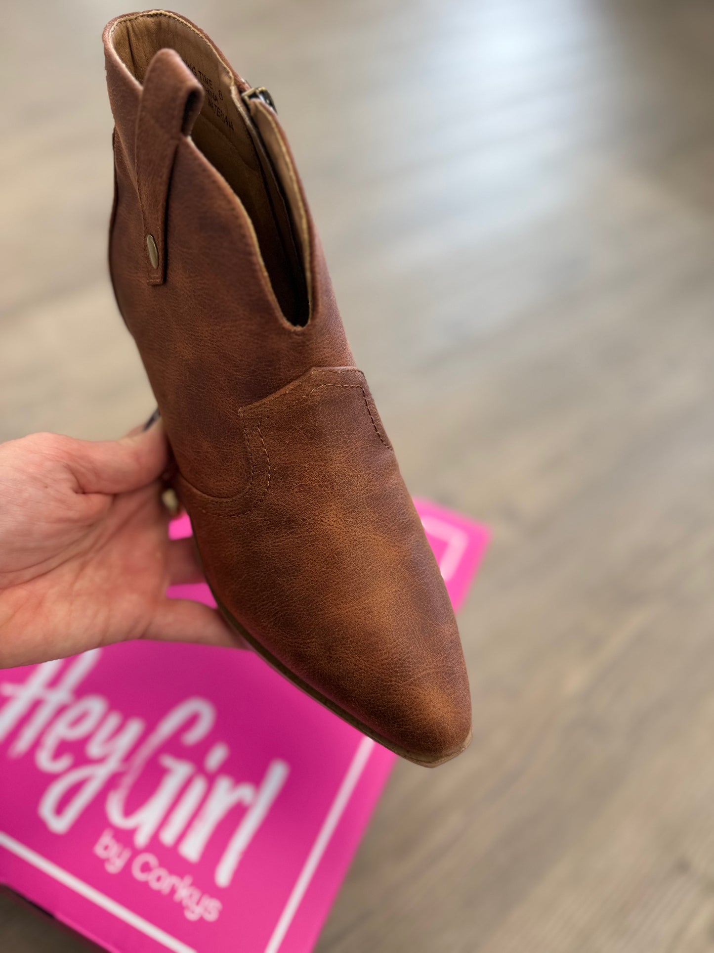 Corkys Closing Time Rust Boots