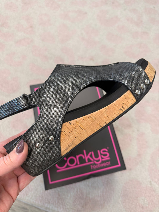 Corkys Volta II Black Metallic