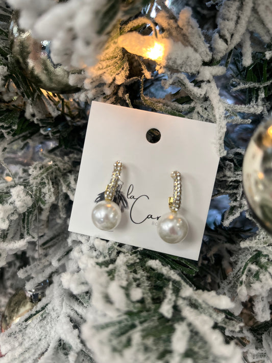 Diamond Drop Pearls