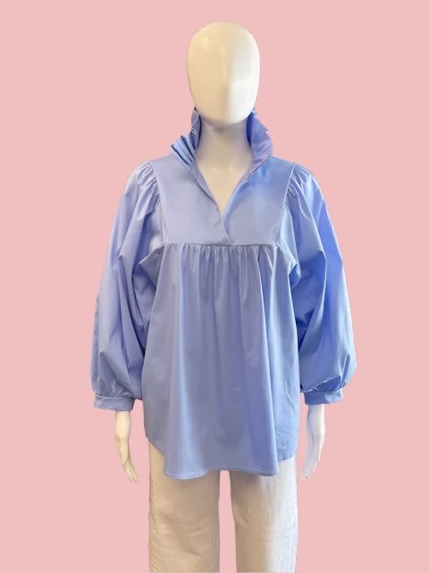 Sky Blue Morgan Top
