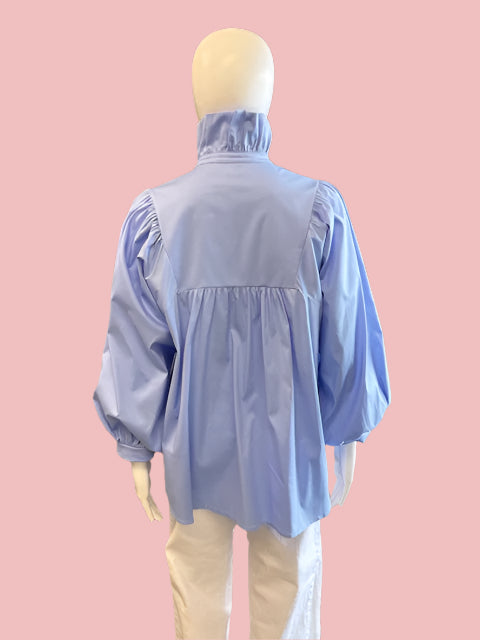 Sky Blue Morgan Top
