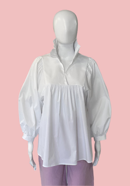 White Morgan Top