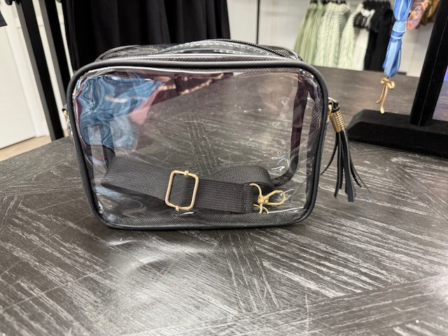 Clear Stadium Crossbody Bag
