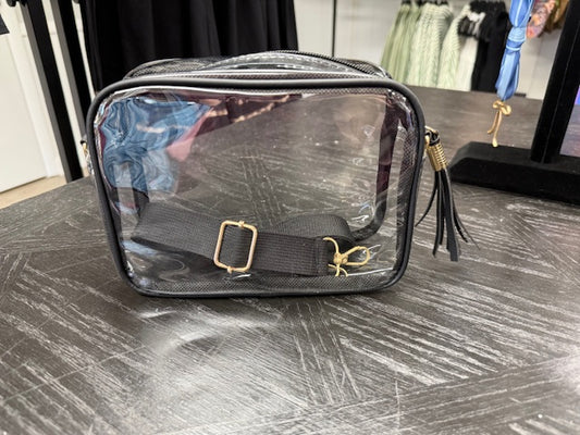 Clear Stadium Crossbody Bag
