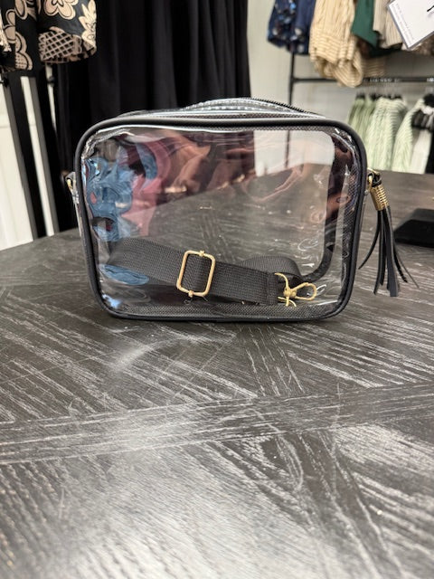 Clear Stadium Crossbody Bag