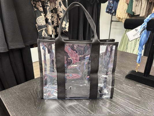 Clear Stadium Tote Bag