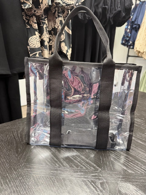 Clear Stadium Tote Bag