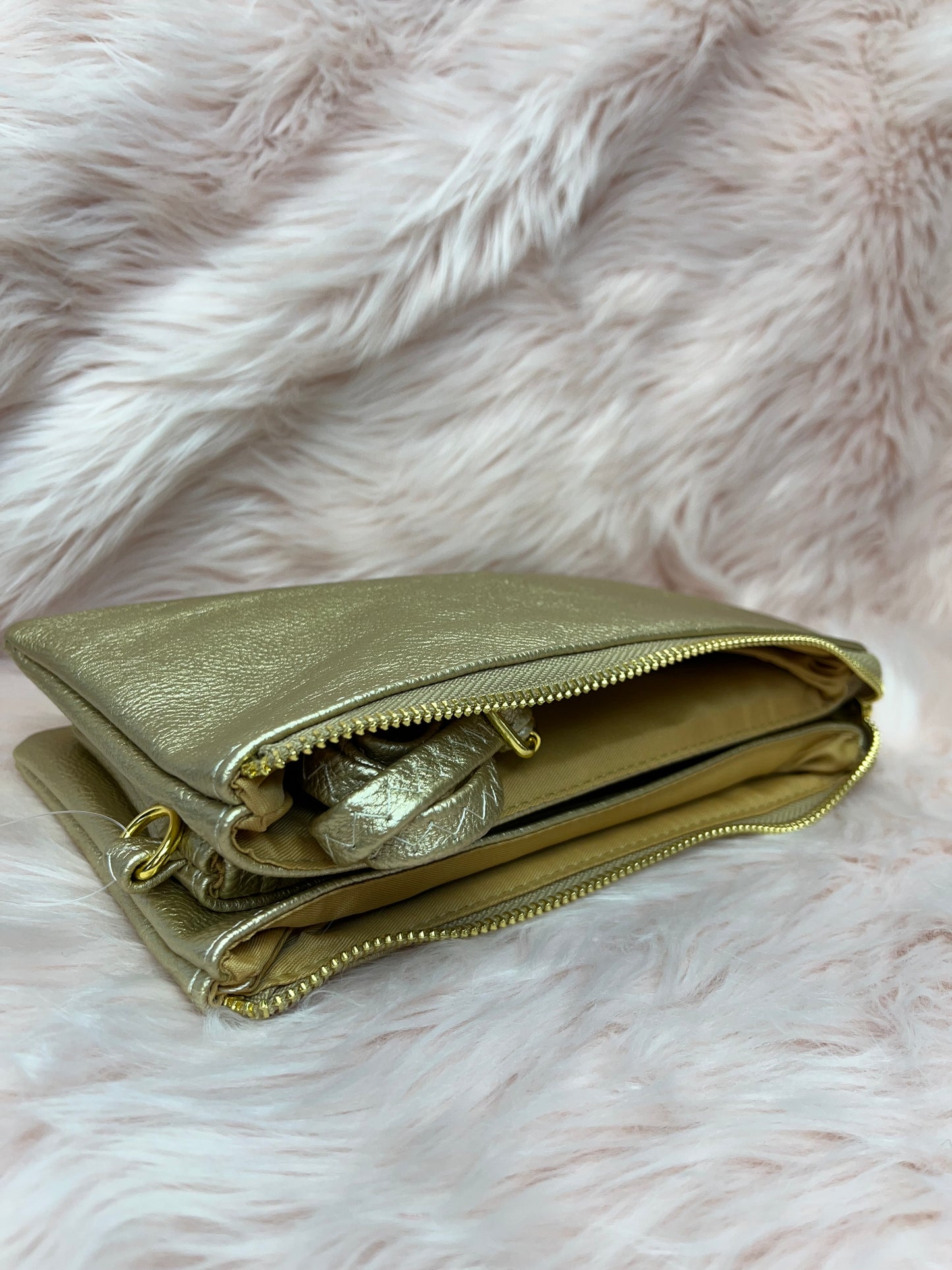 Gold Clutch