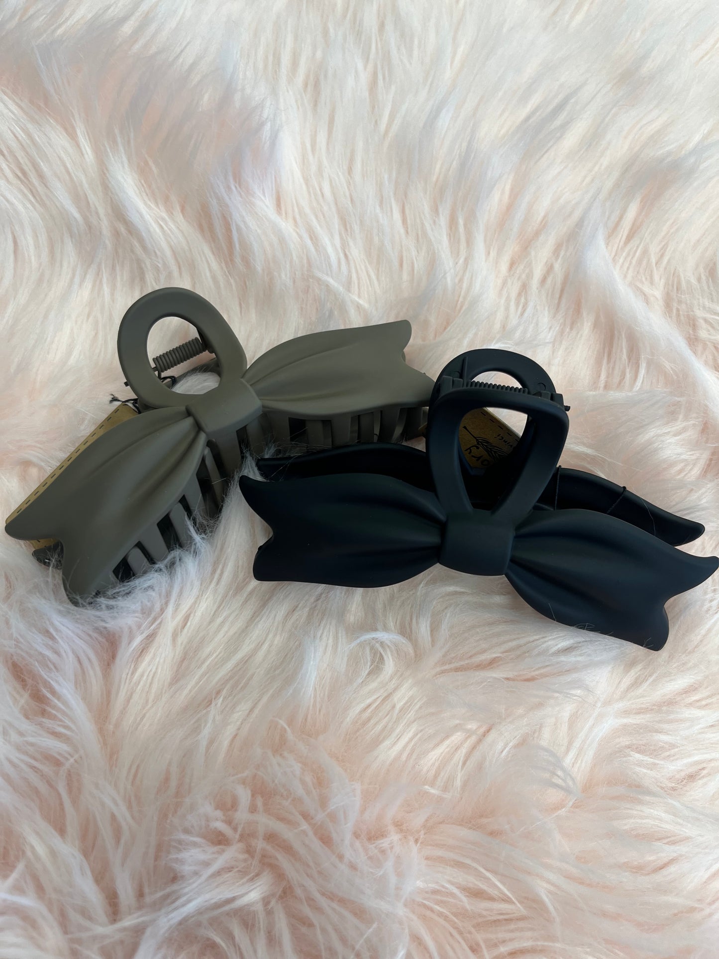 Bow Hair Clips