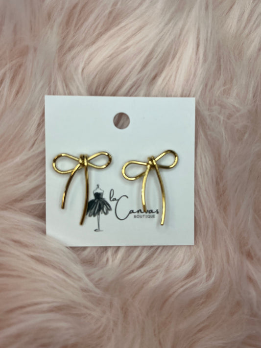 Gold Medium Bow