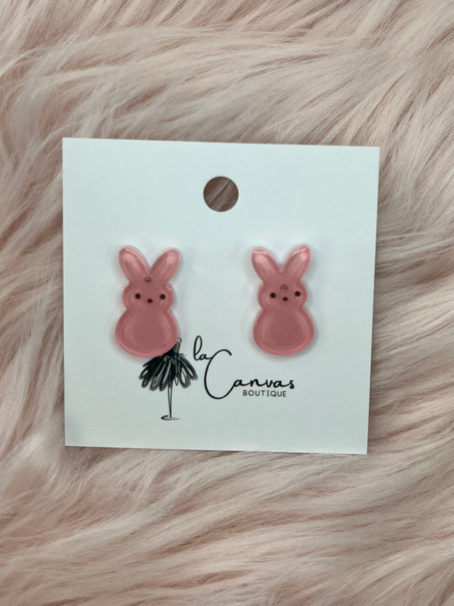 Bunny Earrings