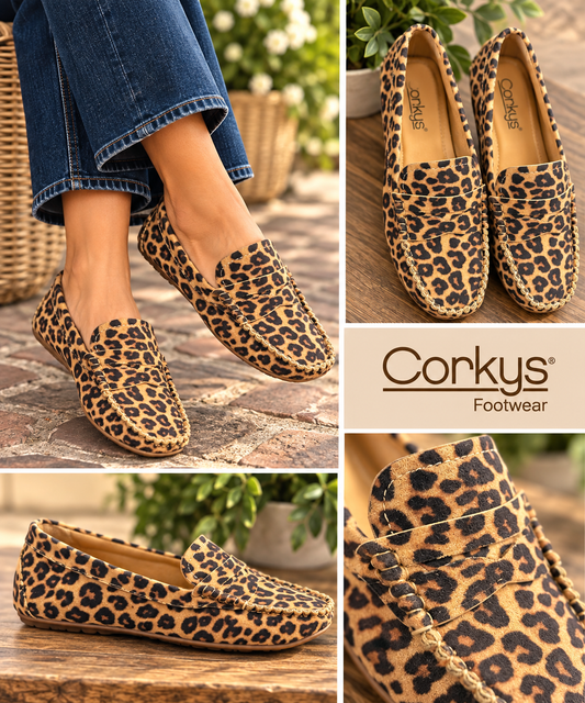 Penny for Your Thoughts Leopard
