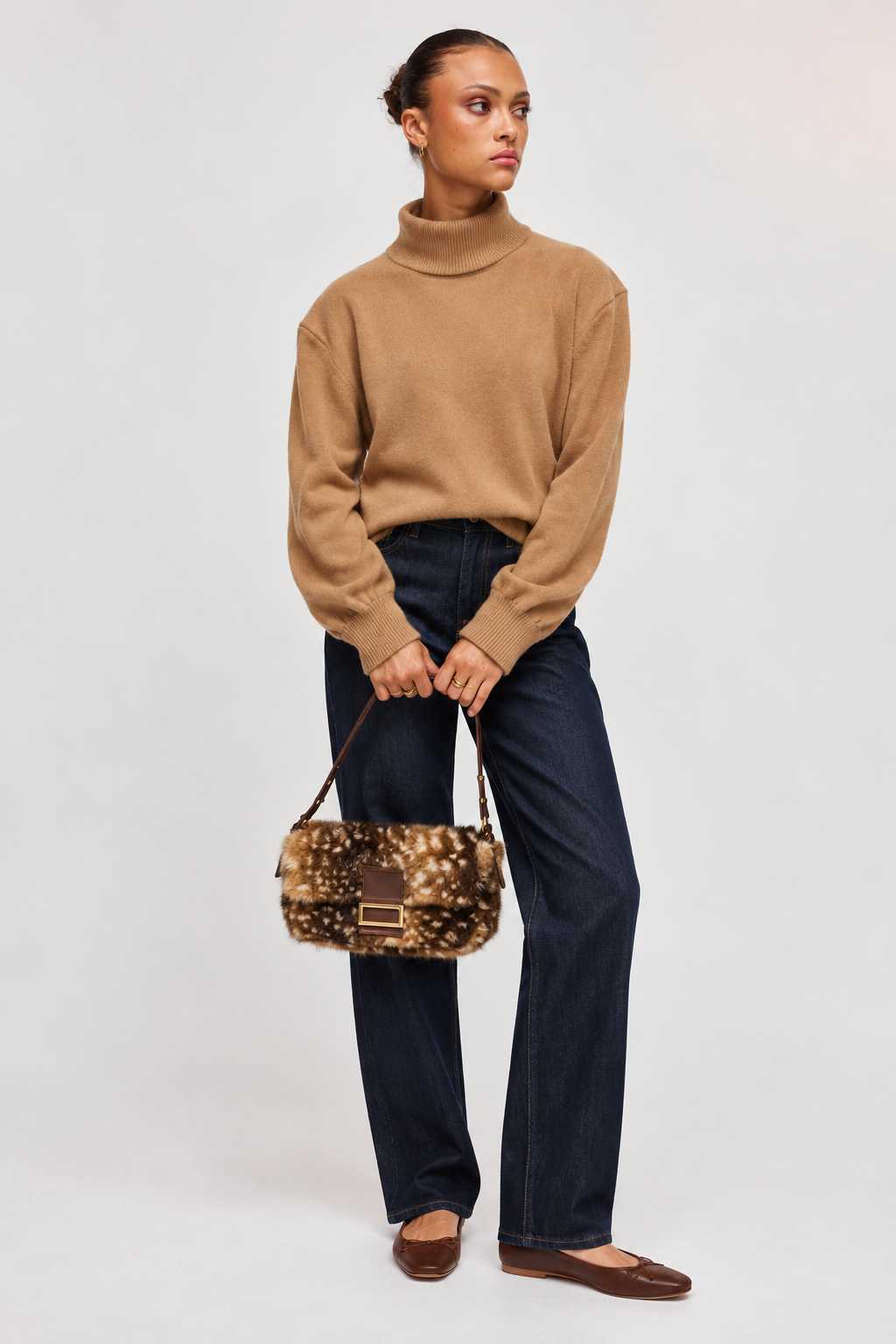 Beverly Faux Fur Crossbody