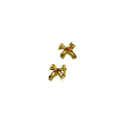 Betsy Pittard Gold Mini Bows