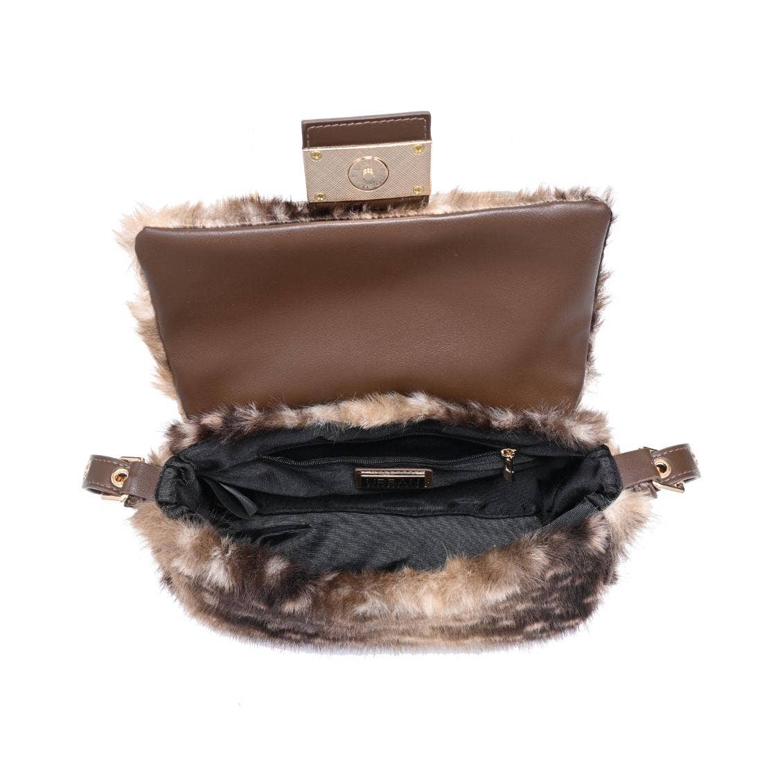 Beverly Faux Fur Crossbody