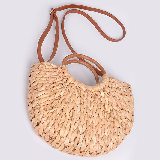 Twist Knotted Handle Bag