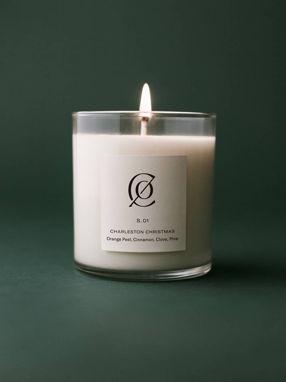 Charleston Candle Company Charleston Christmas Soy Candle