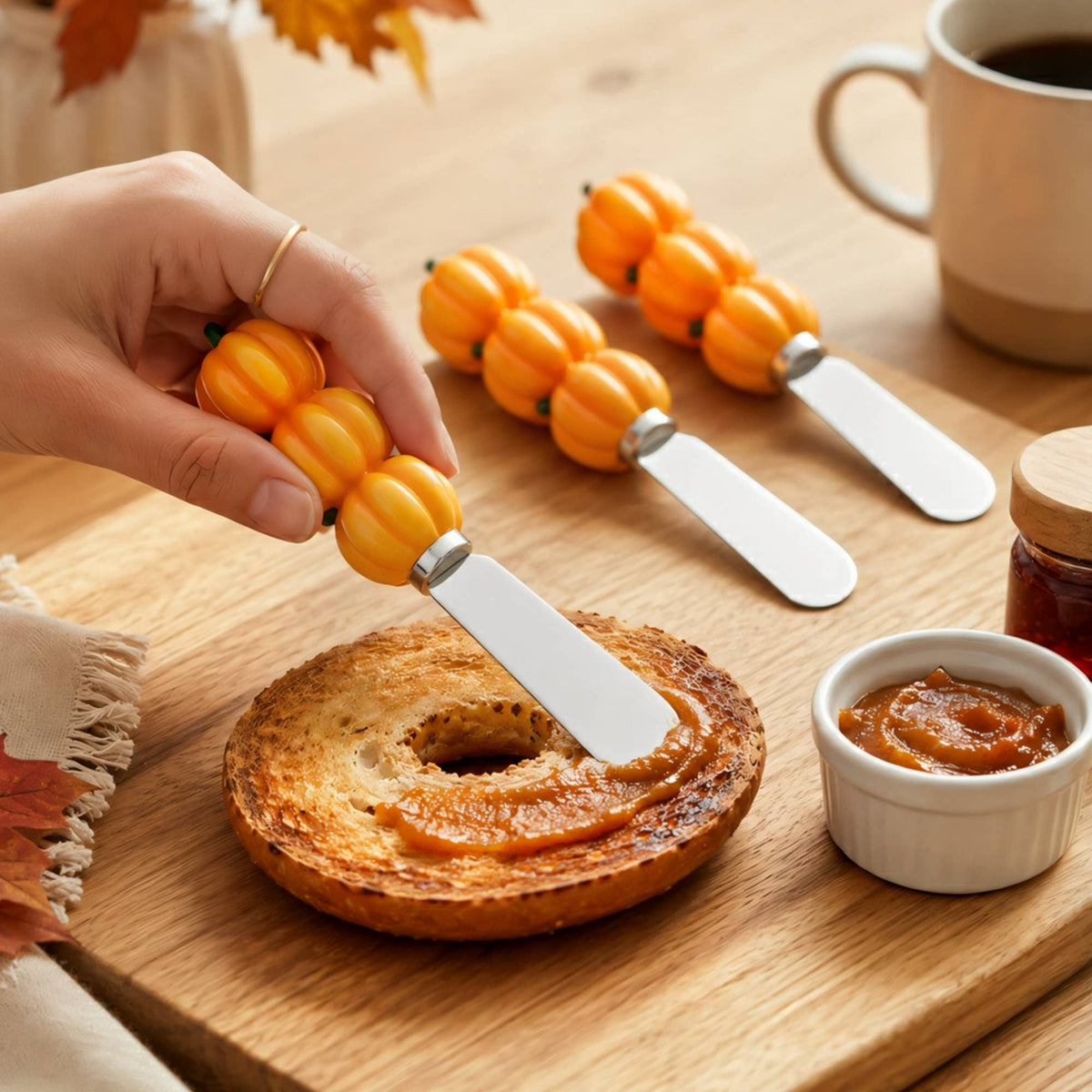 Pumpkin Cheese Spreader