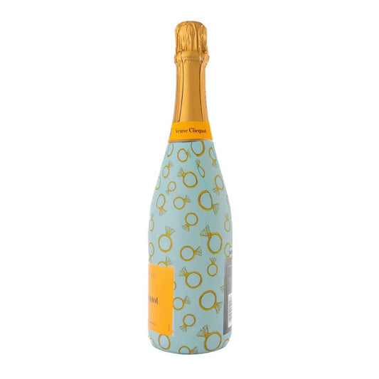 Beau Bottles Blue Engagement Ring - Champagne Collection