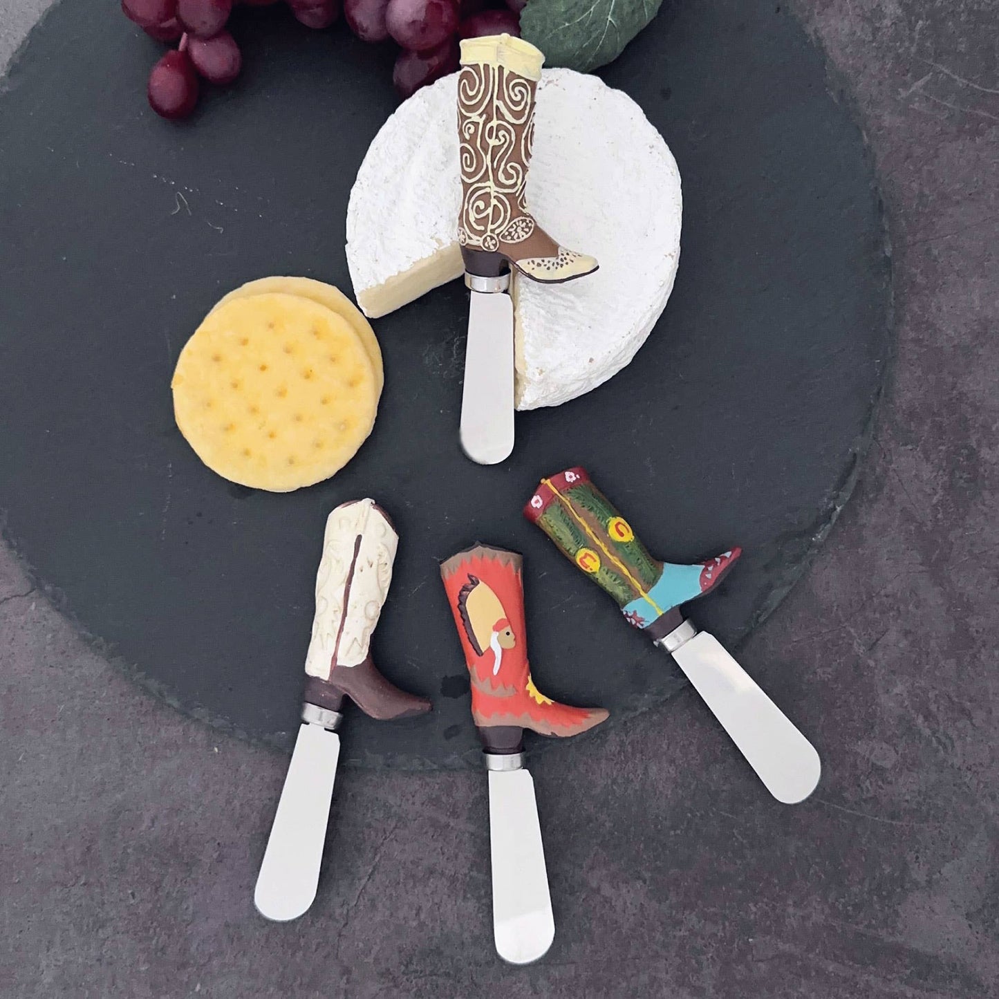Boots Polyresin Cheese Spreader