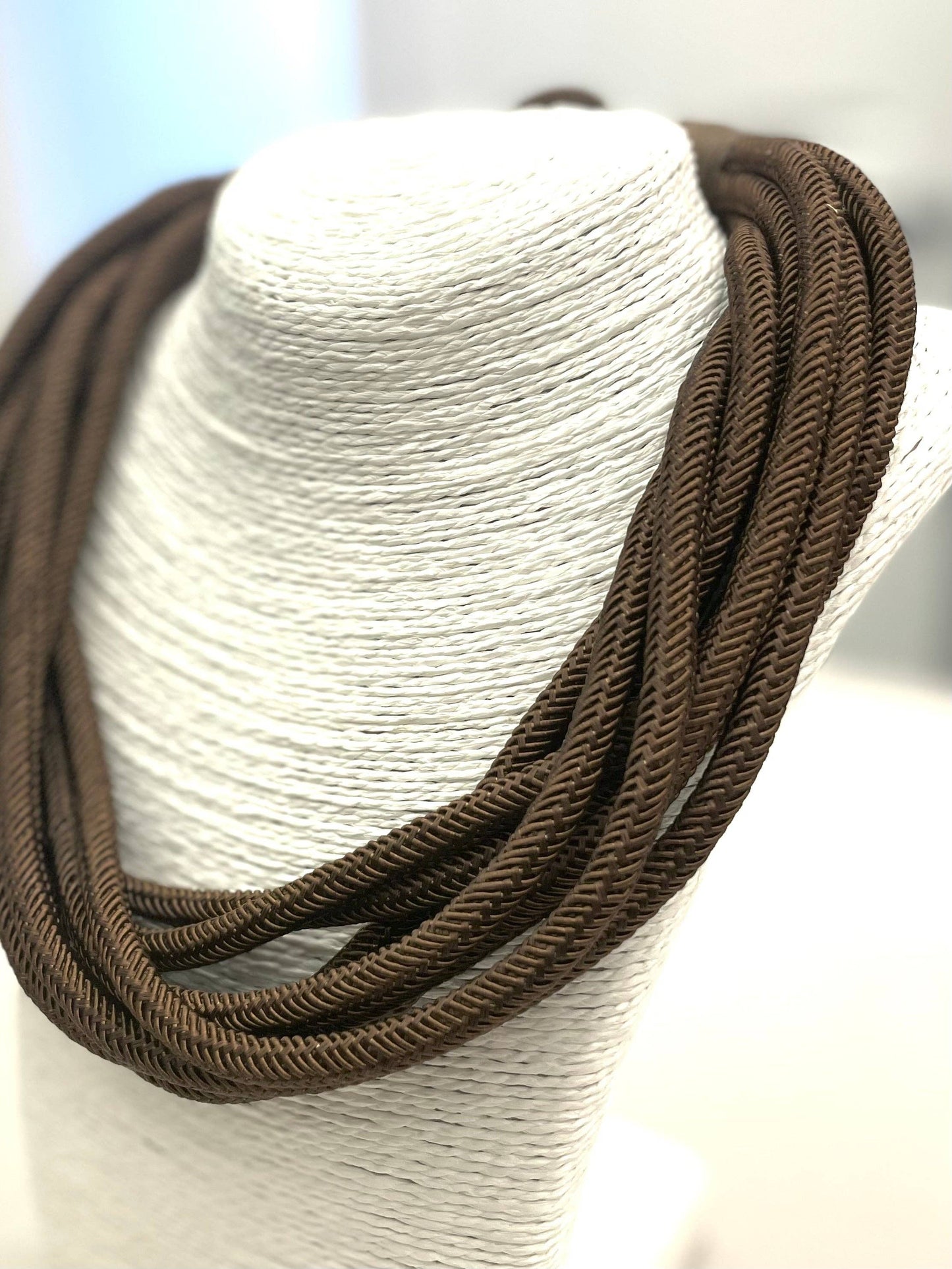 Slub 8-strand (espresso)