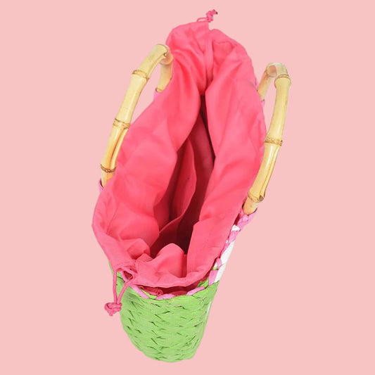 Straw Watermelon Handbag
