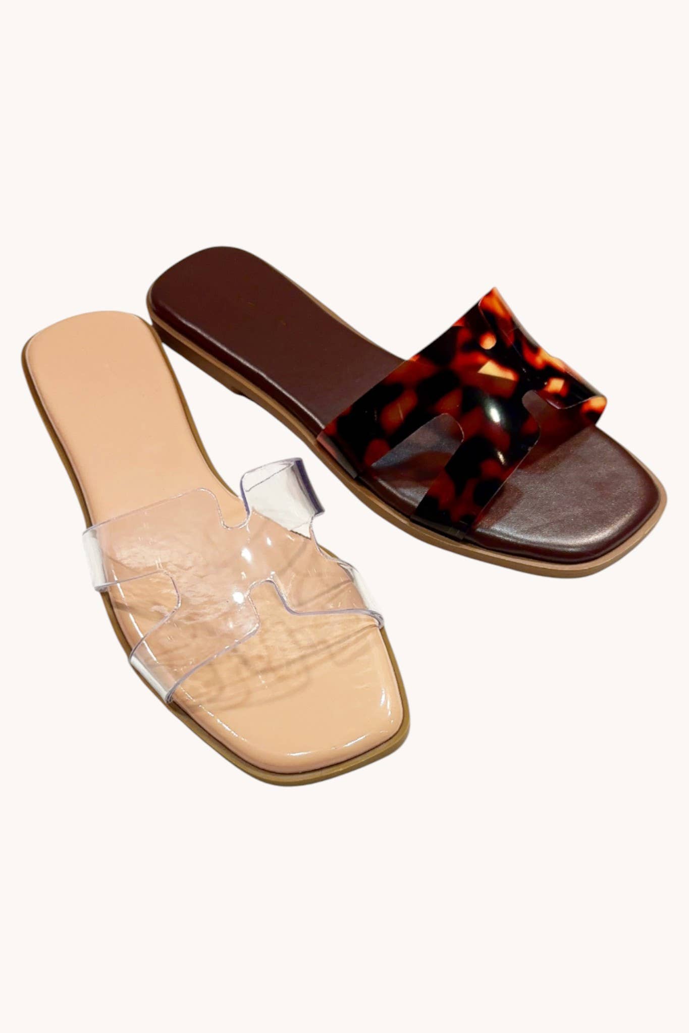 Clear Jelly Strap Slide