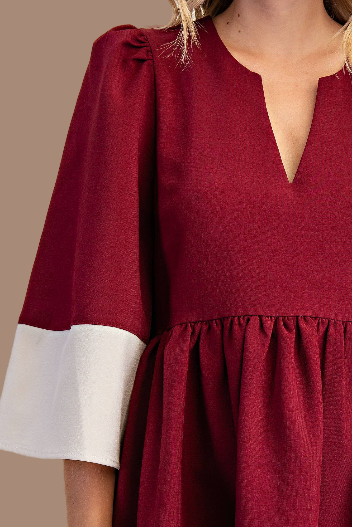 The Garnet Empress Dress