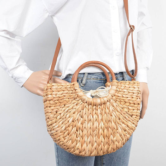 Twist Knotted Handle Bag
