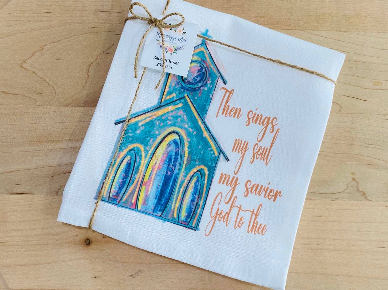 Church Kitchen Towel