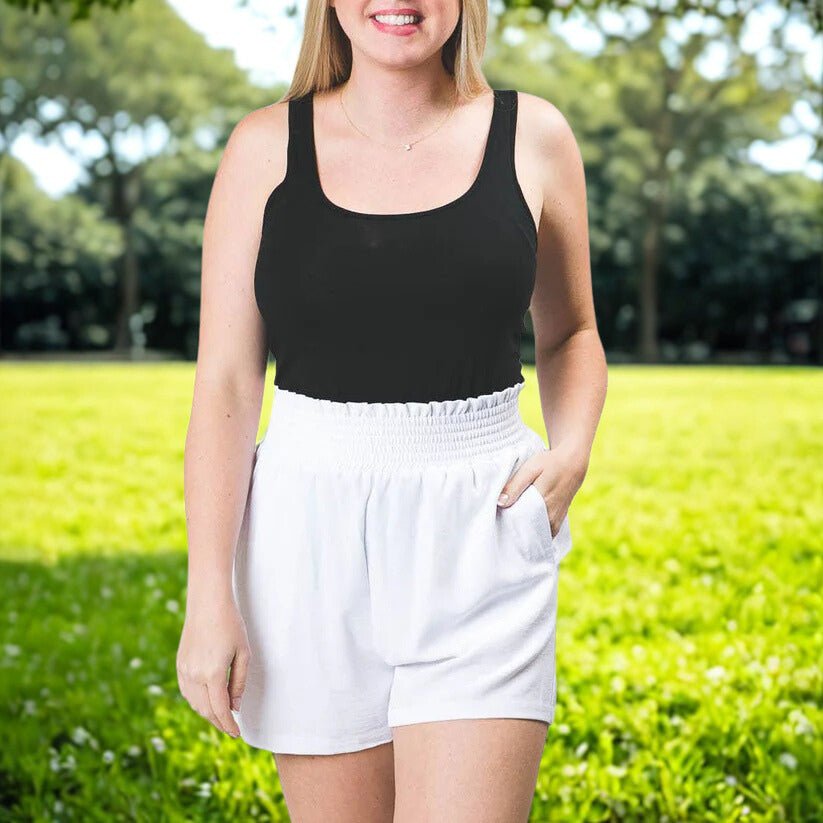 White Harper Short