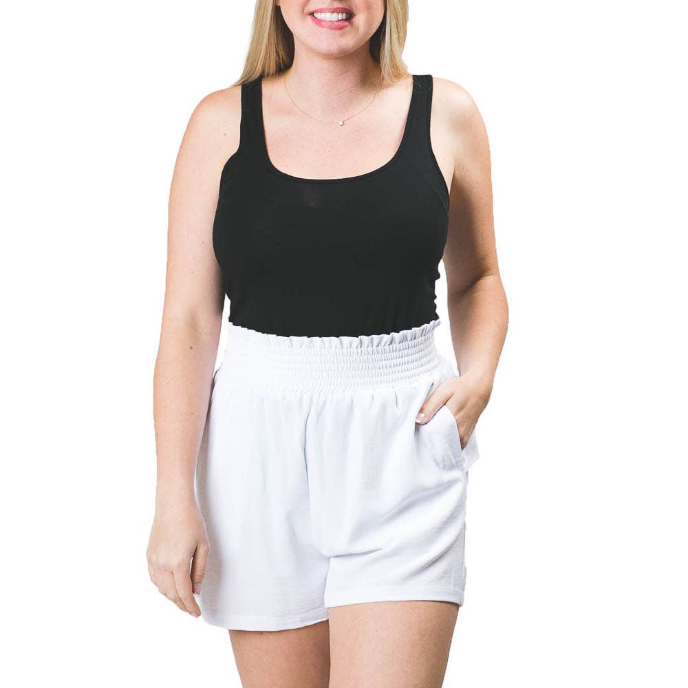White Harper Short