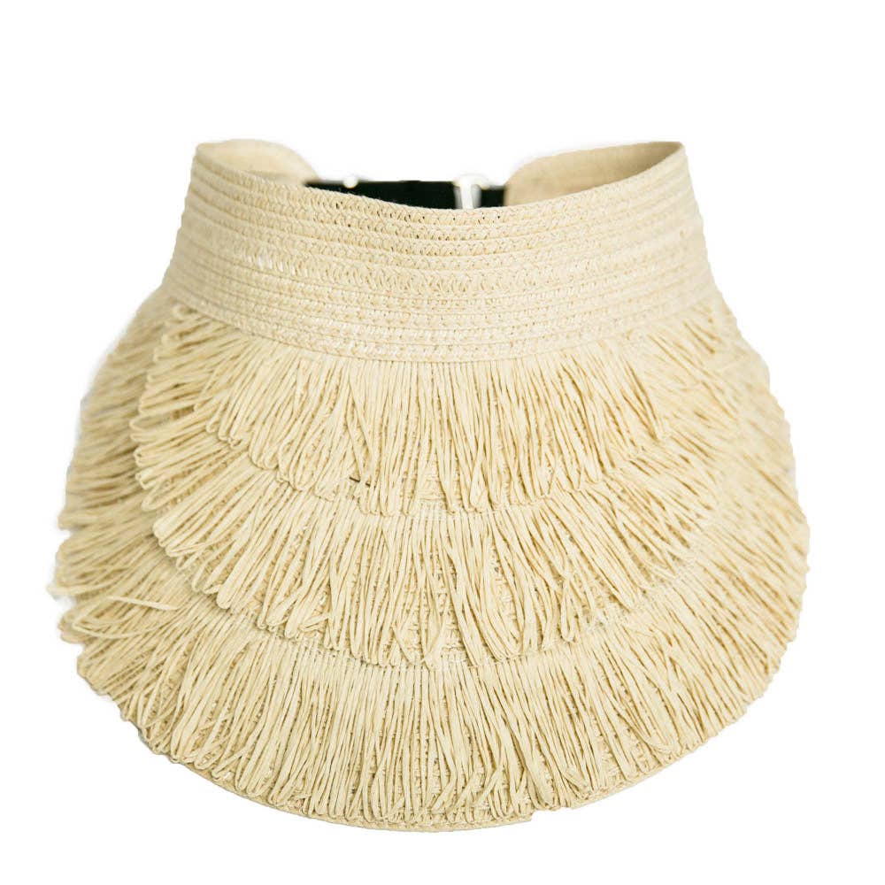 Natural Bahama Visor