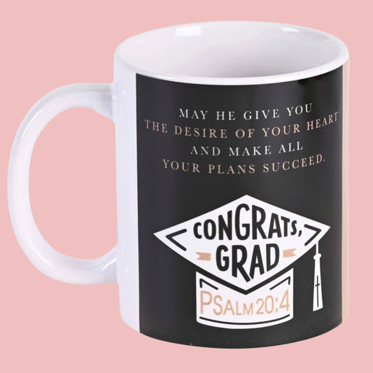 Mug Ceramic Congrats Grad 11 oz