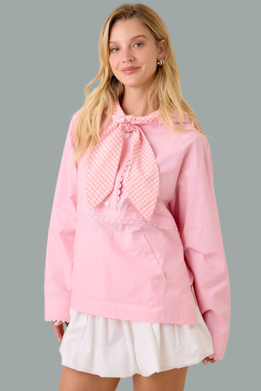 Pink Lemonade Windbreaker Jacket