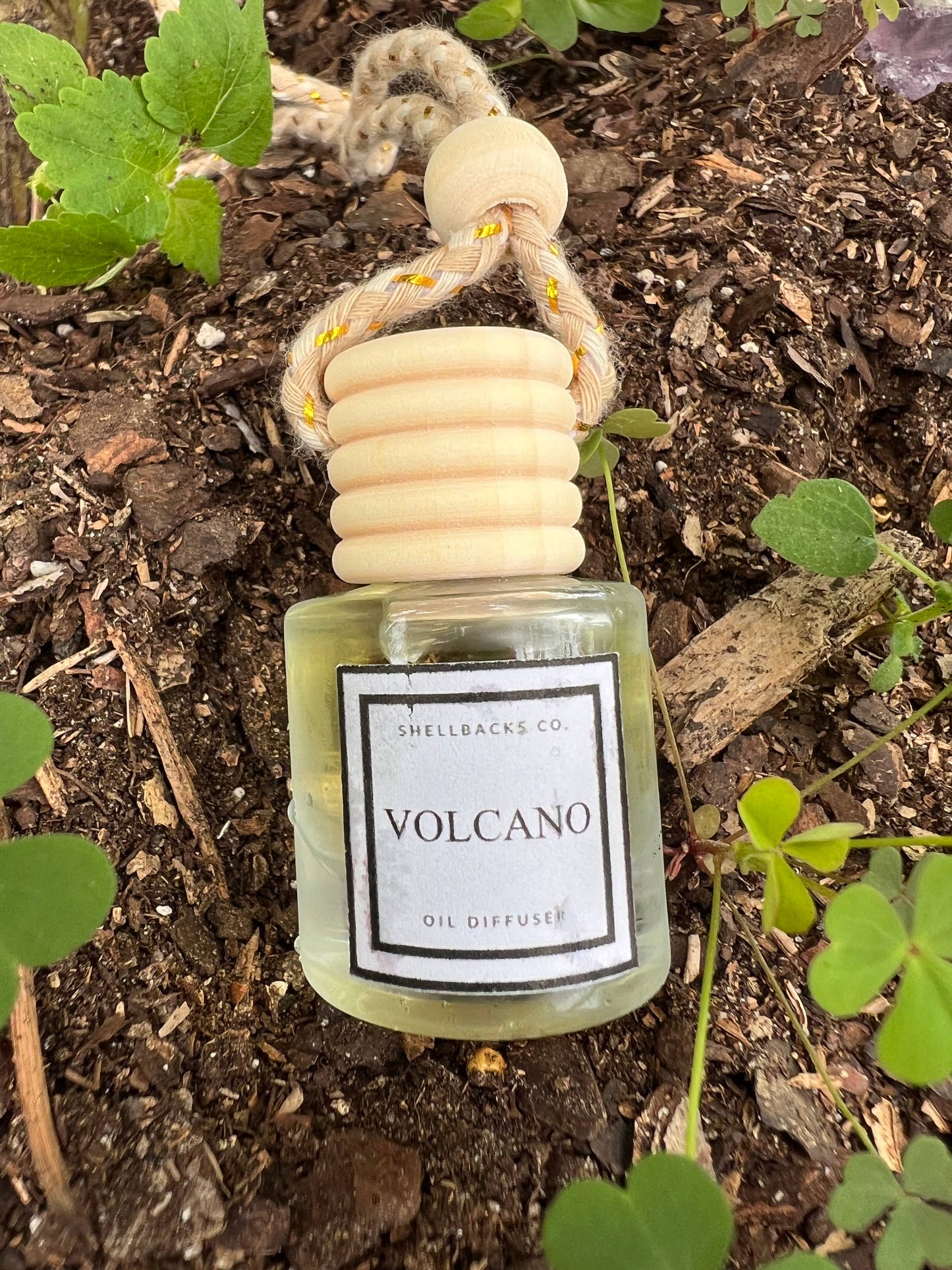 Volcano Car Freshener Diffuser: Vent Clip Diffuser