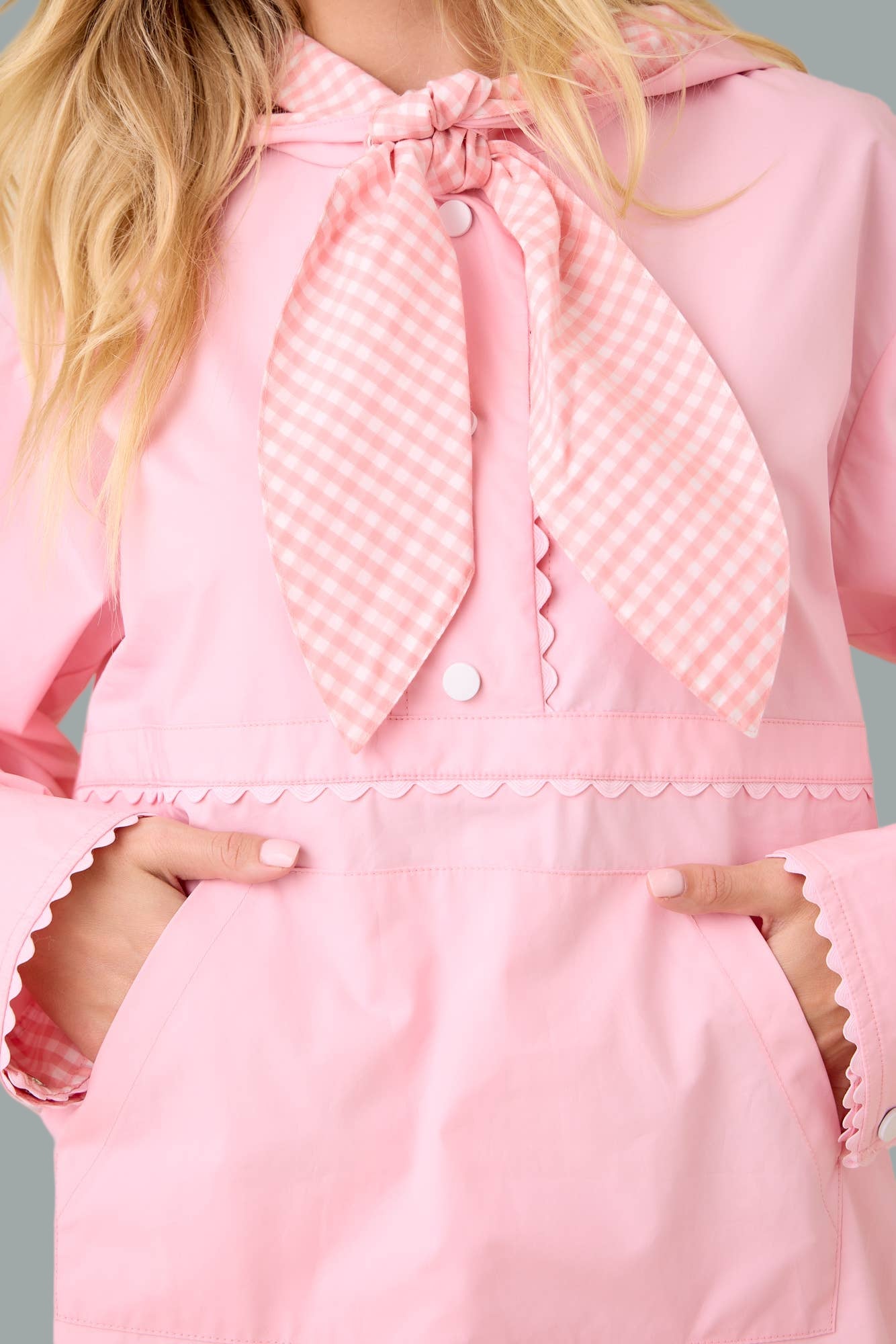 Pink Lemonade Windbreaker Jacket