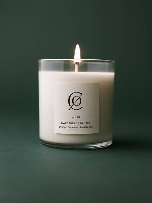 No. 16 Sweetgrass Basket Soy Candle