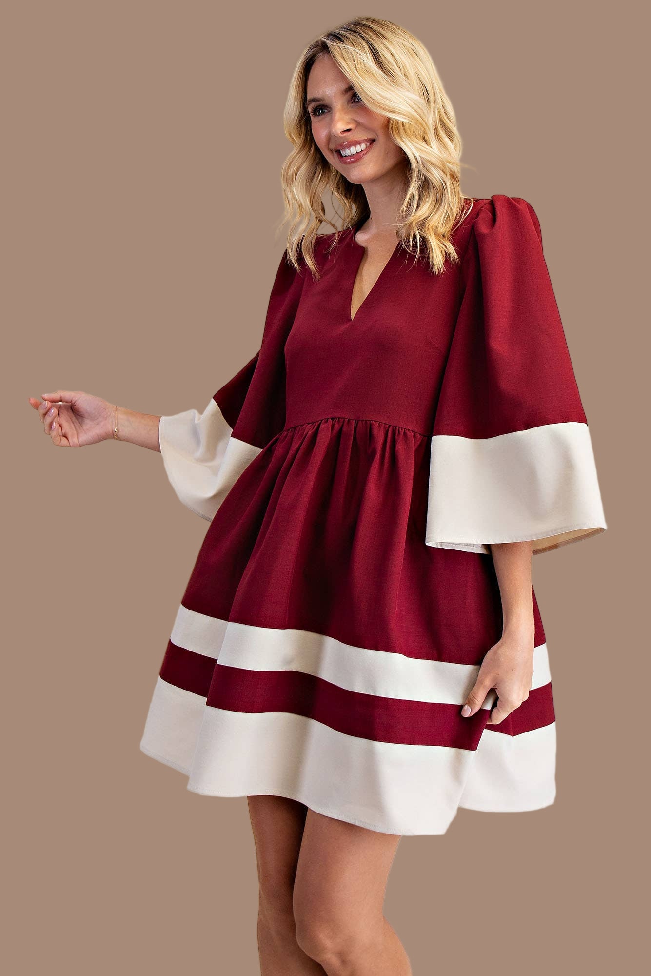 The Garnet Empress Dress